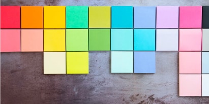 Conoce las Colecciones de Notas Post-it® Súper Adhesivas
